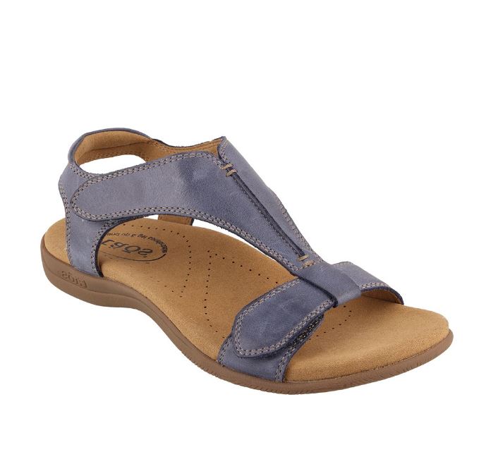 Taos Dark Blue The Show Women's Sandals TSH-14039-DKBL