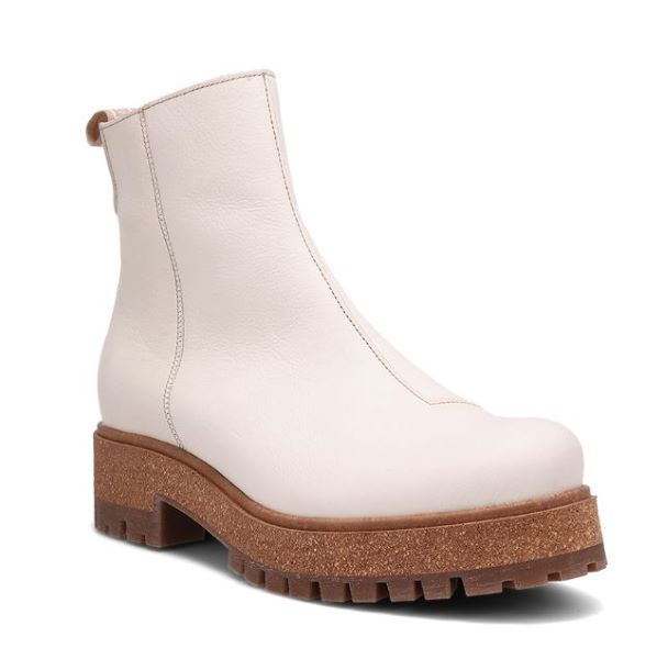 Taos Eggshell Downtown Womens' Boots DNT-9451-EGSH