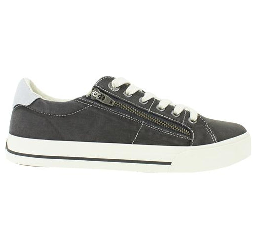 Taos Graphite with Light Grey Z Soul Ladies Sneakers ZSL-13672