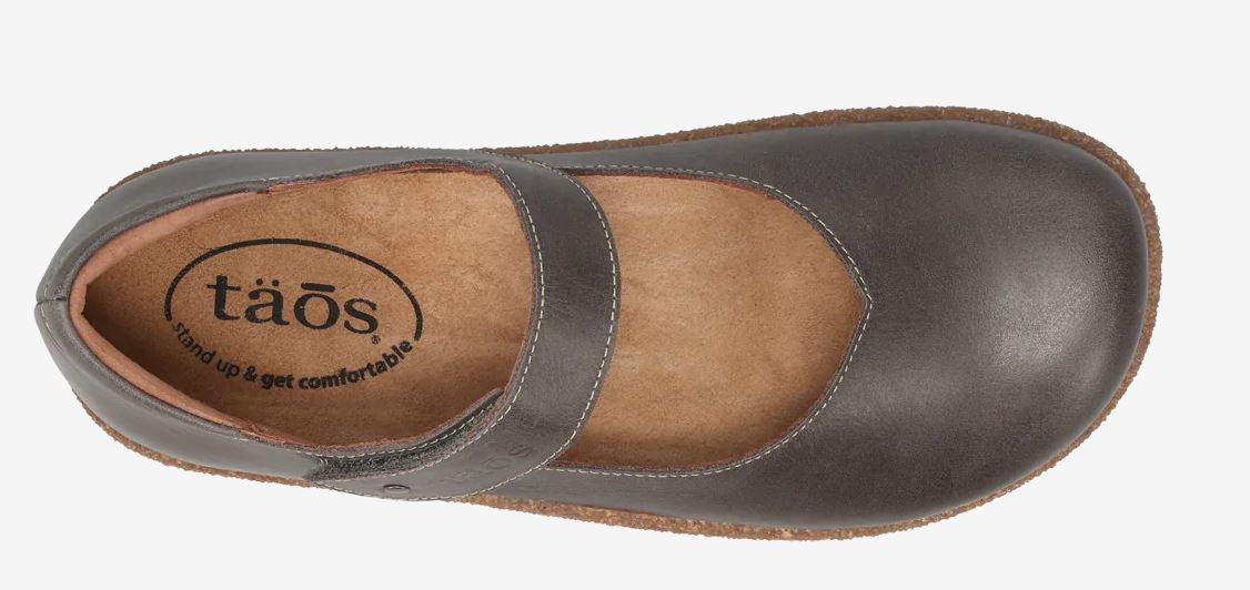 Taos Grey Ultimate Women's Mary Jane Comfort Shoes ULM-5072