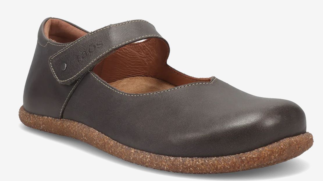 Taos Grey Ultimate Women's Mary Jane Comfort Shoes ULM-5072