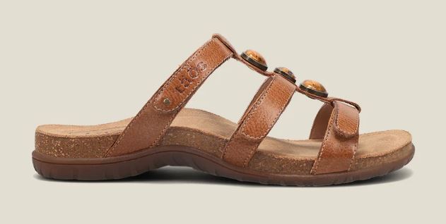 Taos Hazelnut Gemma Womens Comfort Sandals GMA-14020