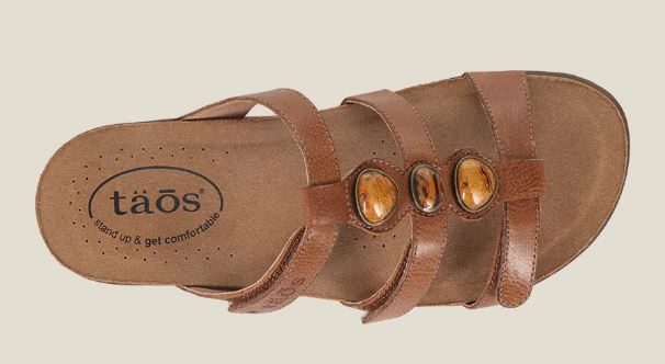 Taos Hazelnut Gemma Womens Comfort Sandals GMA-14020