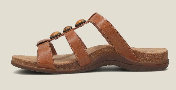 Taos Hazelnut Gemma Womens Comfort Sandals GMA-14020