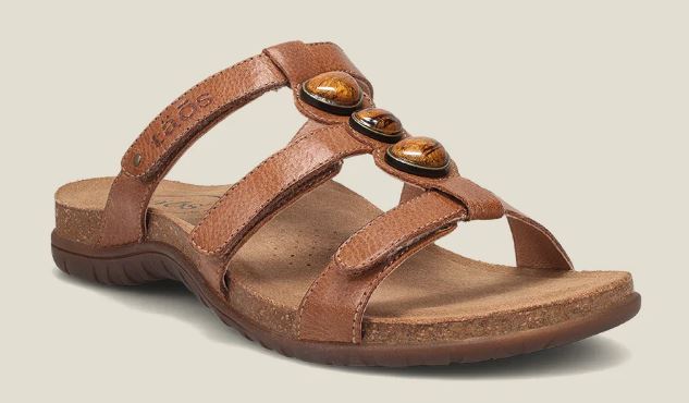 Taos Hazelnut Gemma Womens Comfort Sandals GMA-14020