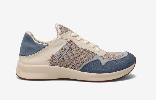 Taos Light Blue/Blue Multi Direction Womens Casual Shoe DIR-14046