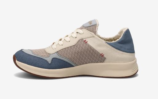 Taos Light Blue/Blue Multi Direction Womens Casual Shoe DIR-14046