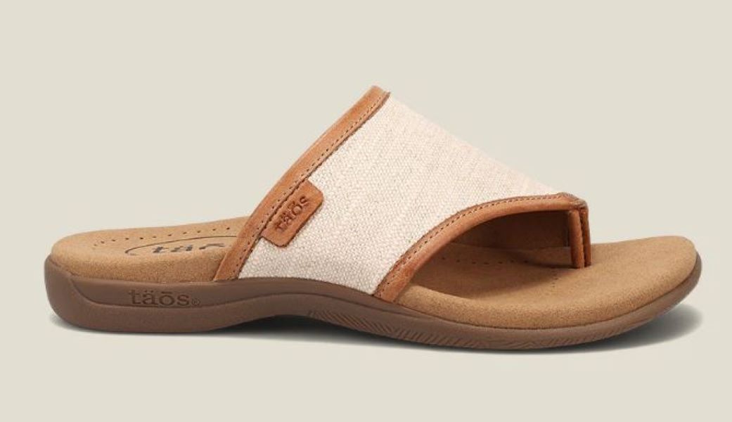 Taos Natural Hemp Boundary Womens Sandals BND-14085-NATH