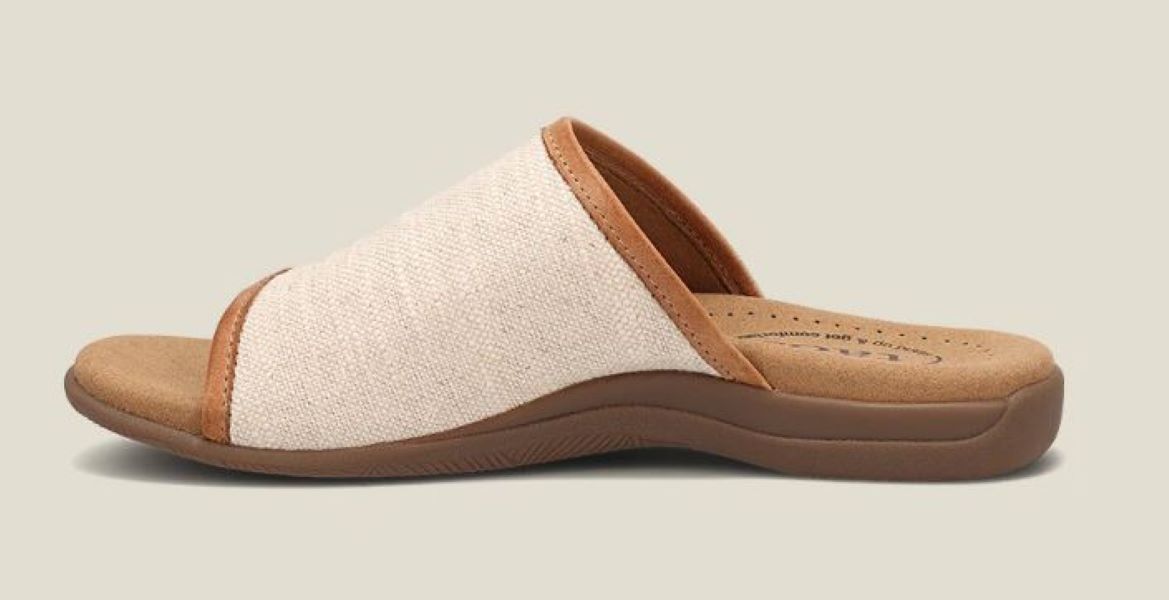 Taos Natural Hemp Boundary Womens Sandals BND-14085-NATH