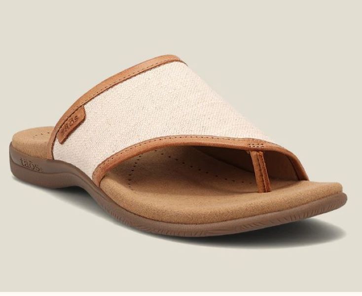 Taos Natural Hemp Boundary Womens Sandals BND-14085-NATH