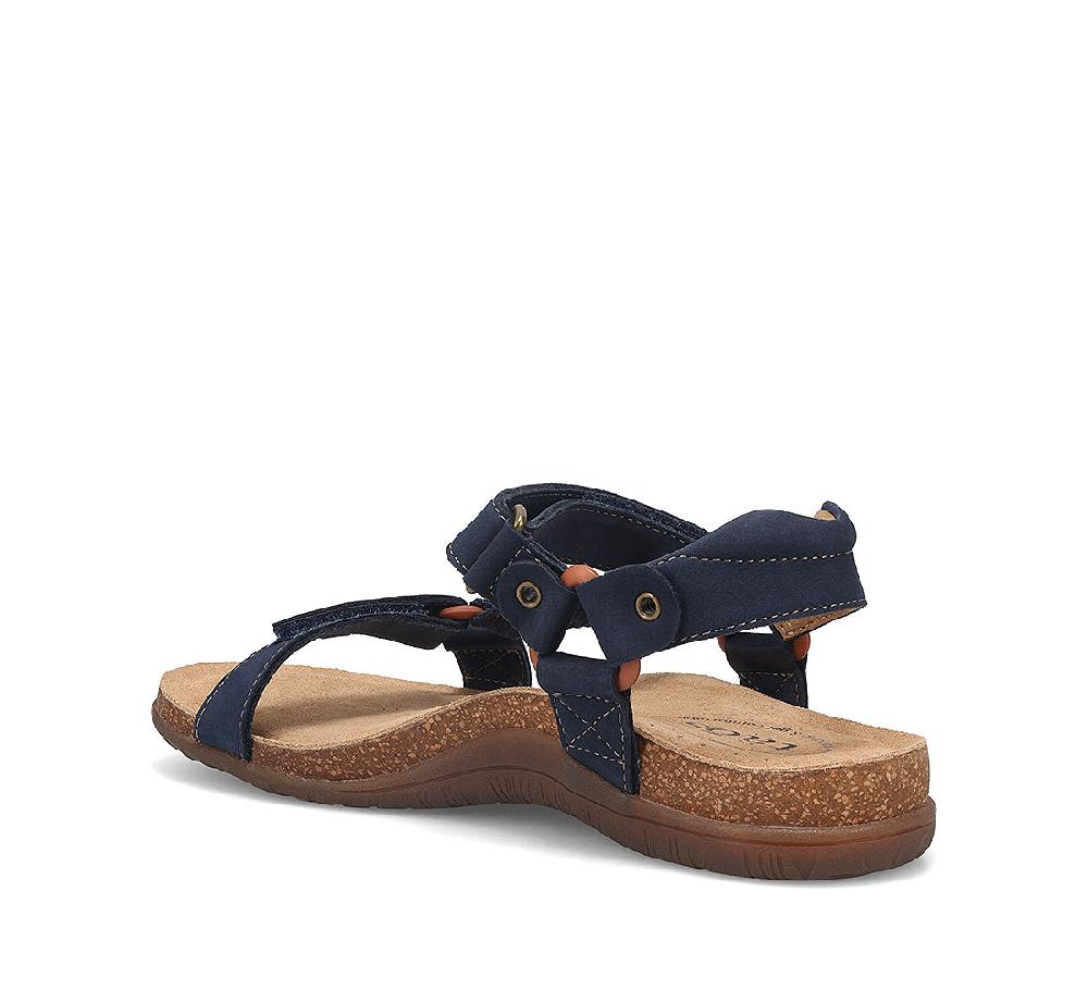 Taos Navy Nubuck Mixer Women's Sandals MIX-14173-NVYN