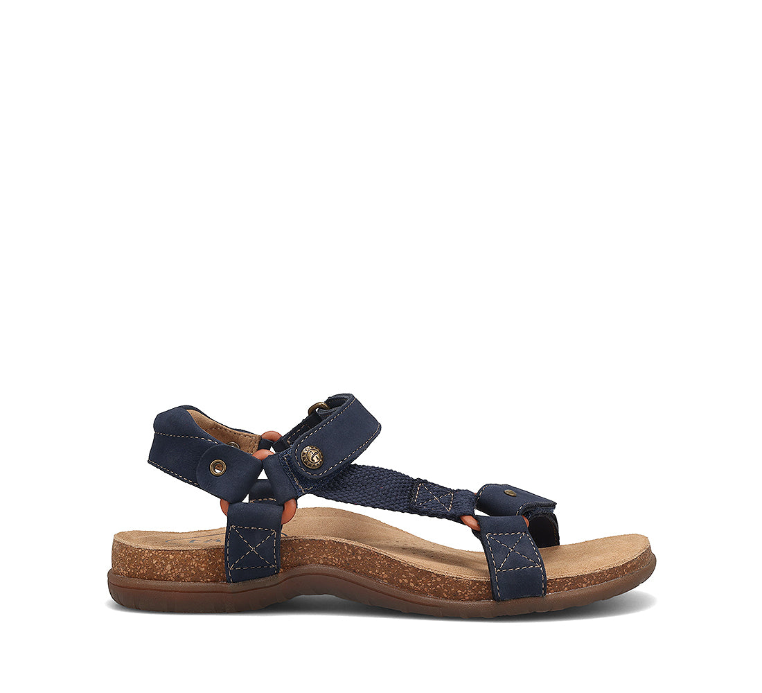 Taos Navy Nubuck Mixer Women's Sandals MIX-14173-NVYN