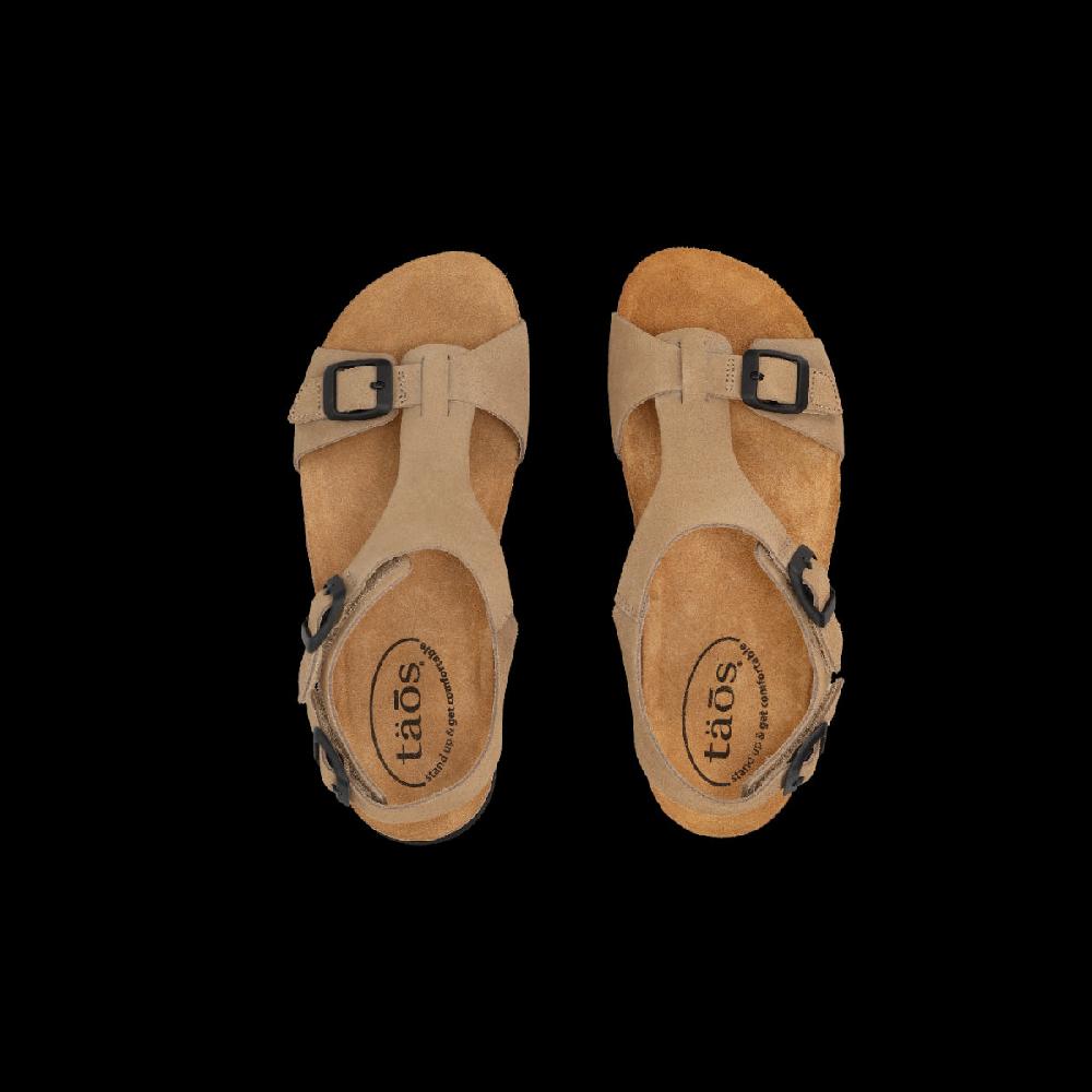 Taos Oat Suede MVP Women's Sandals MVP-5524-OATS