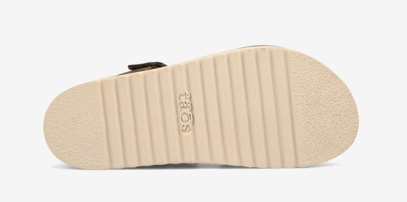 Taos Olive Sideways Women's Comfort Sandals SDW-8372