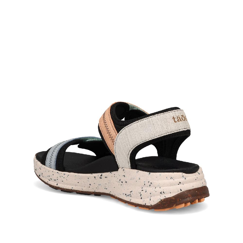 Taos Retro Embossed Multi Super Side Women's Sandals SPS-14161-RTEM