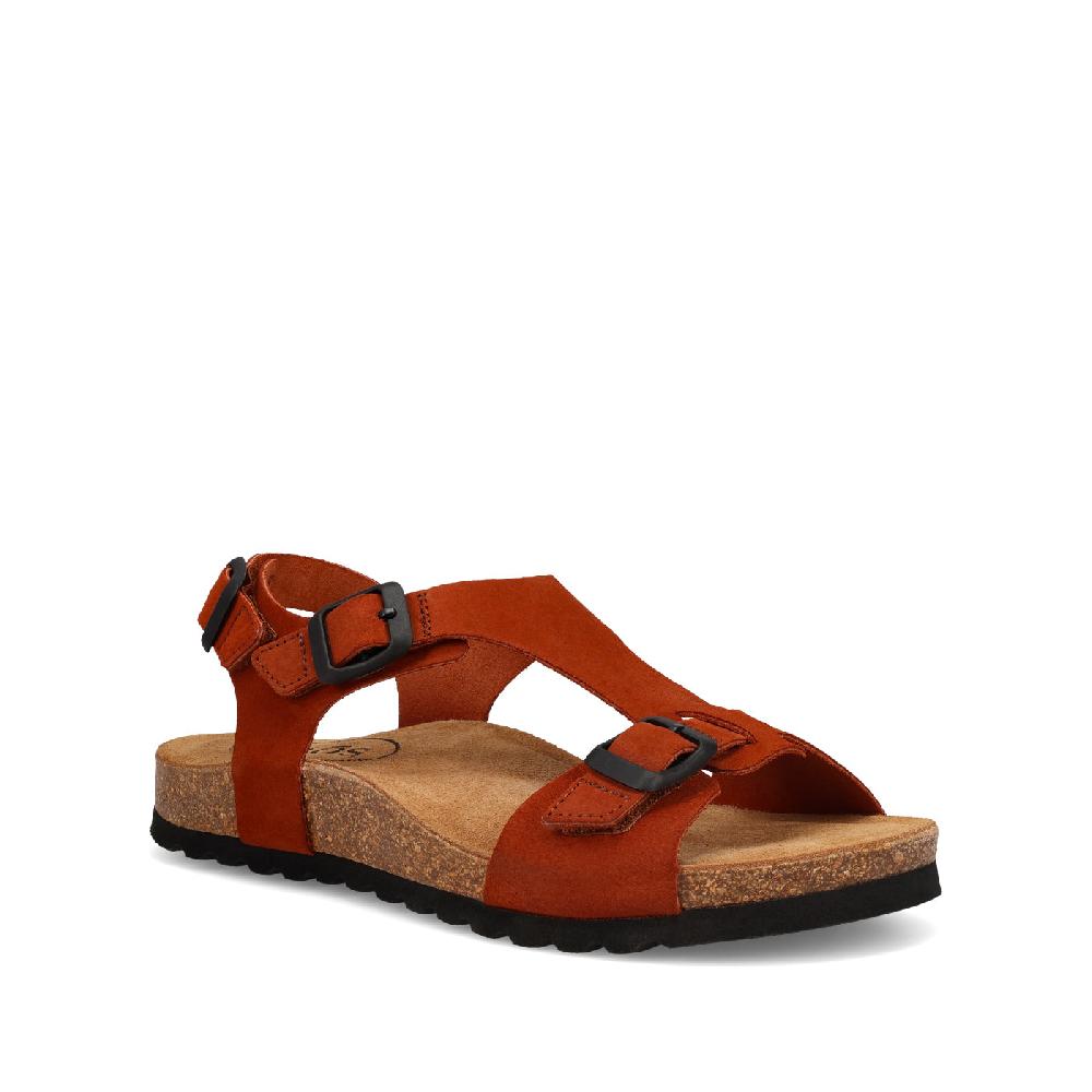 Taos Rust Suede MVP Women's Comfort Sandals MVP-5524-RUSS
