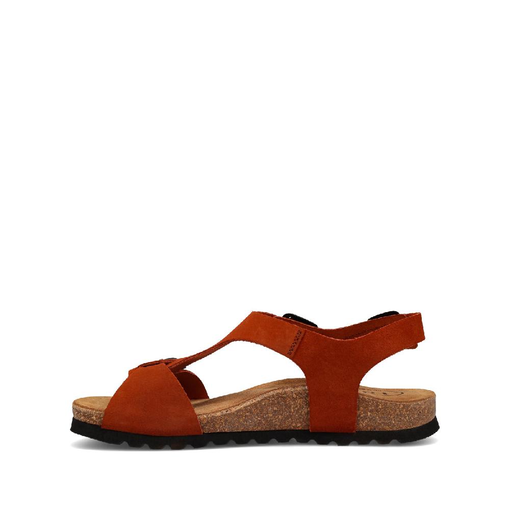 Taos Rust Suede MVP Women's Comfort Sandals MVP-5524-RUSS