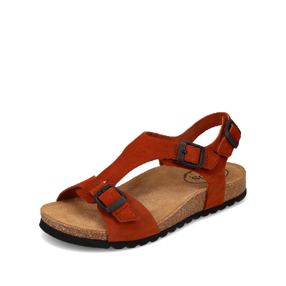 Taos Rust Suede MVP Women's Comfort Sandals MVP-5524-RUSS