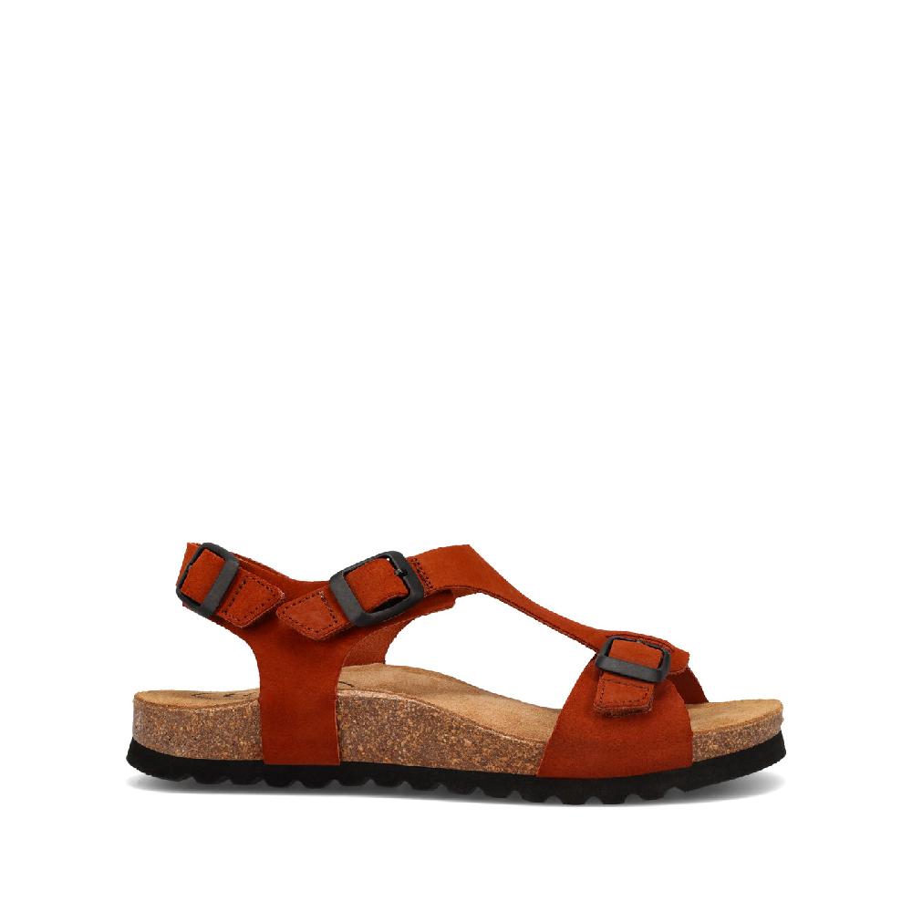 Taos Rust Suede MVP Women's Comfort Sandals MVP-5524-RUSS