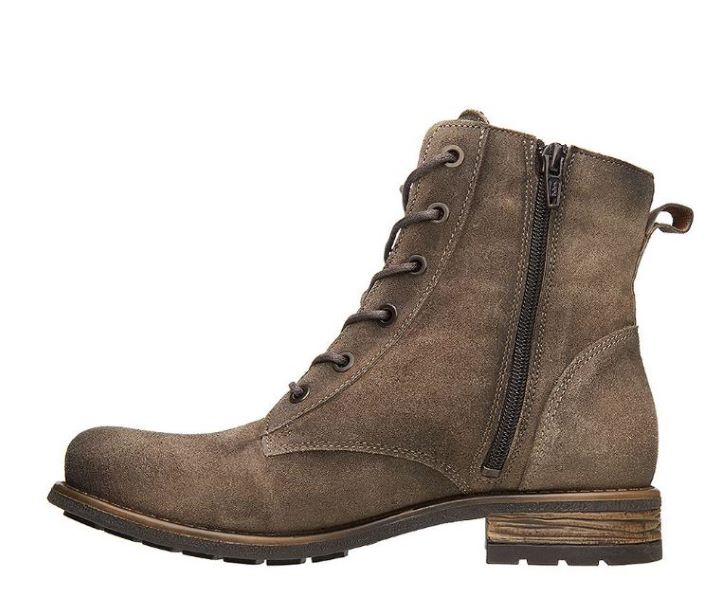 Taos Smoke Rugged Boot Camp Women's Boots BTC-9195-SMKR