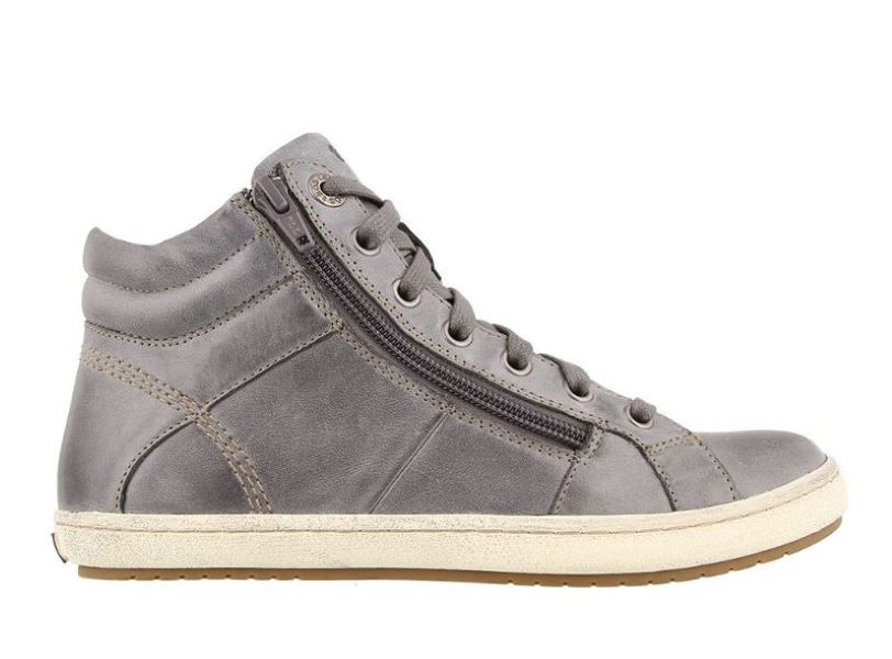 Taos Steel Union High Top Womens Sneakers UNN-13670-STL