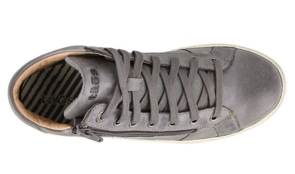 Taos Steel Union High Top Womens Sneakers UNN-13670-STL