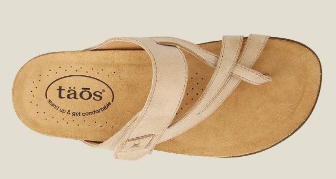 Taos Stone Perfect Womens Sandals PRF-14050-STN