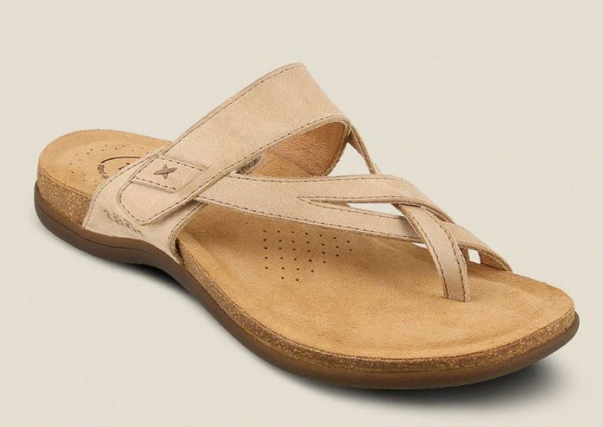 Taos Stone Perfect Womens Sandals PRF-14050-STN