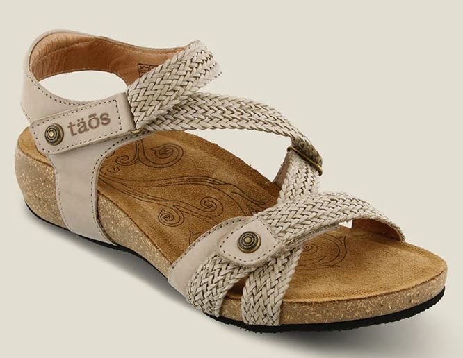 Taos Stone Trulie Womens Comfort Sandals TRU-16406