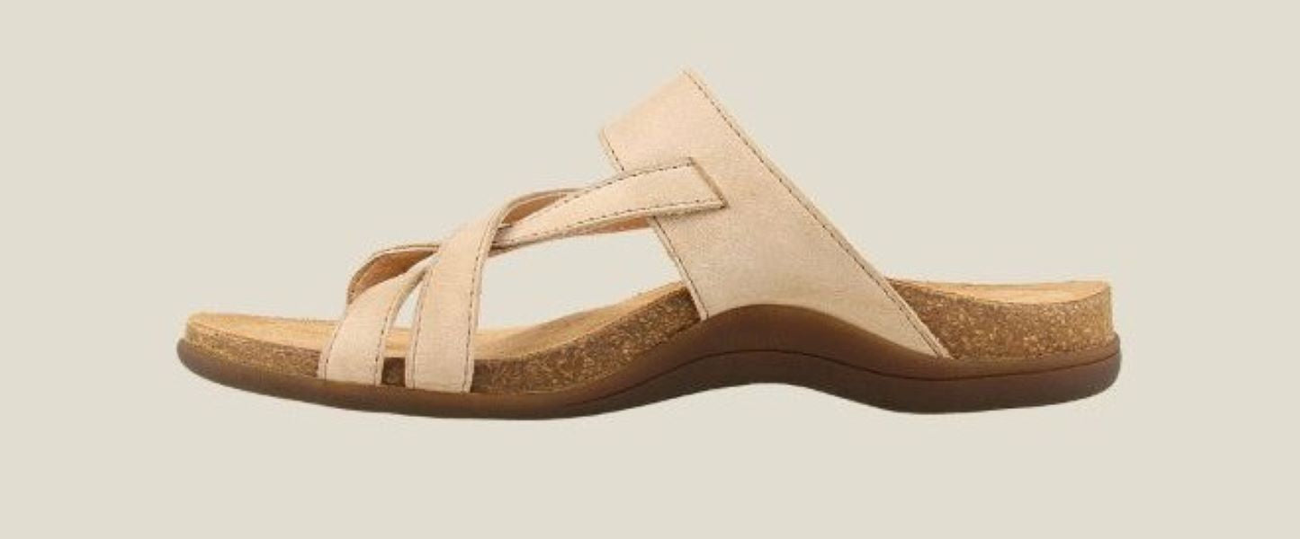 Taos Tan Perfect Toe Loop Womens Sandals PRF-14050-TAN