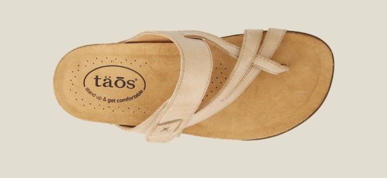 Taos Tan Perfect Toe Loop Womens Sandals PRF-14050-TAN