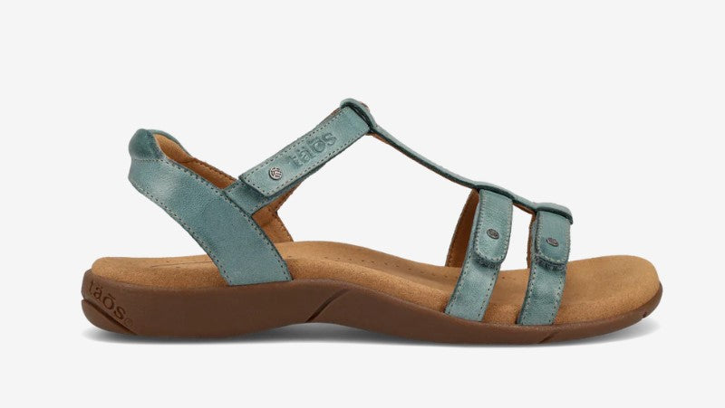 Taos Teal Trophy 2 Womens Strappy Comfort Sandals TO2-13765