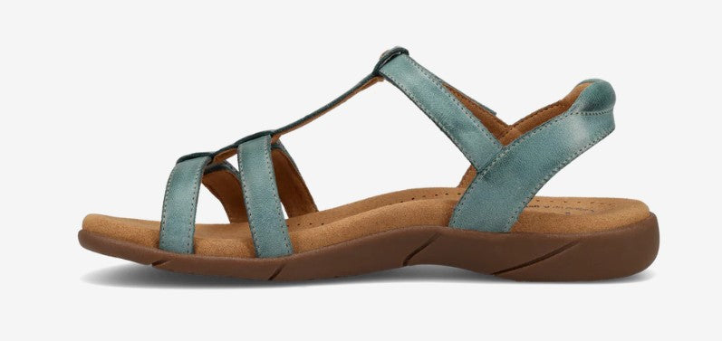 Taos Teal Trophy 2 Womens Strappy Comfort Sandals TO2-13765