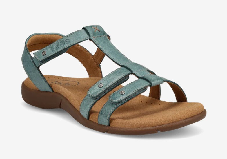 Taos Teal Trophy 2 Womens Strappy Comfort Sandals TO2-13765