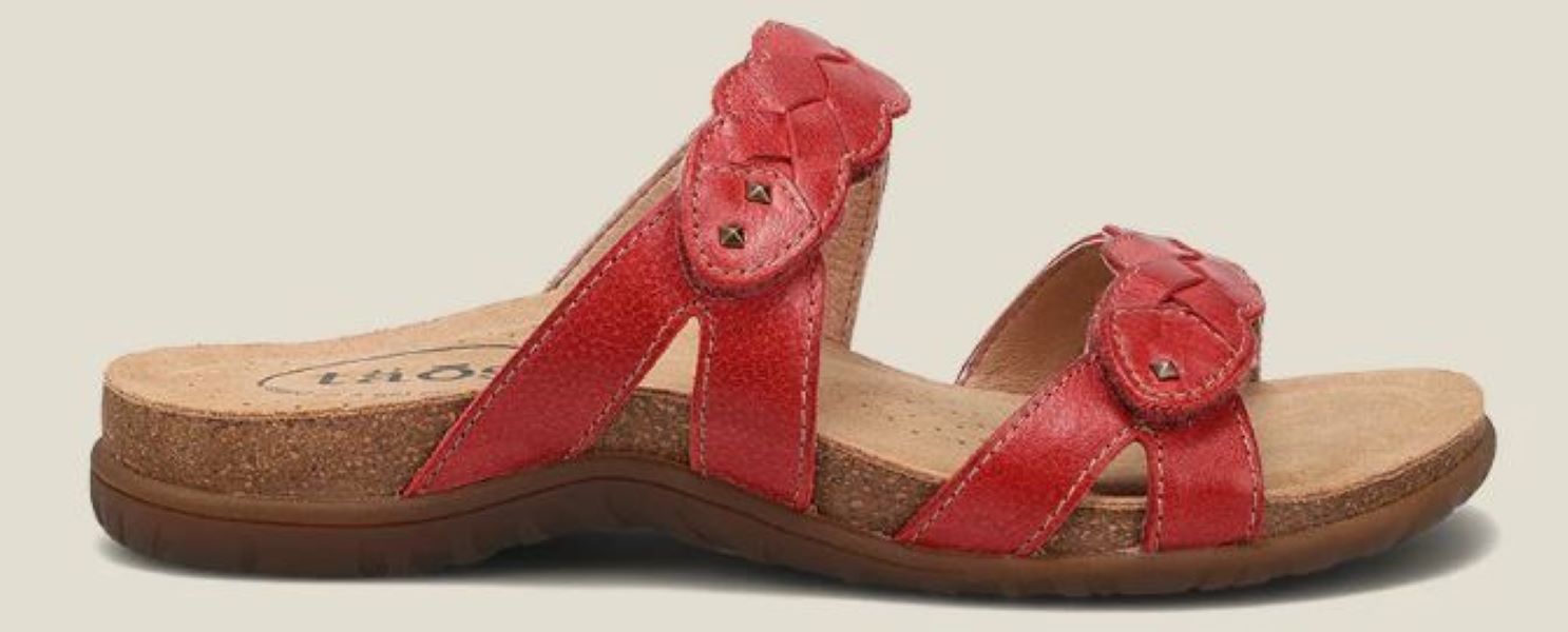 Taos True Red Birdie Womens Sandals BDI-14097-TRED