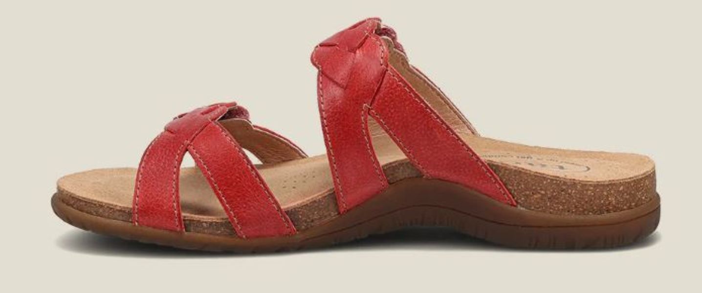Taos True Red Birdie Womens Sandals BDI-14097-TRED