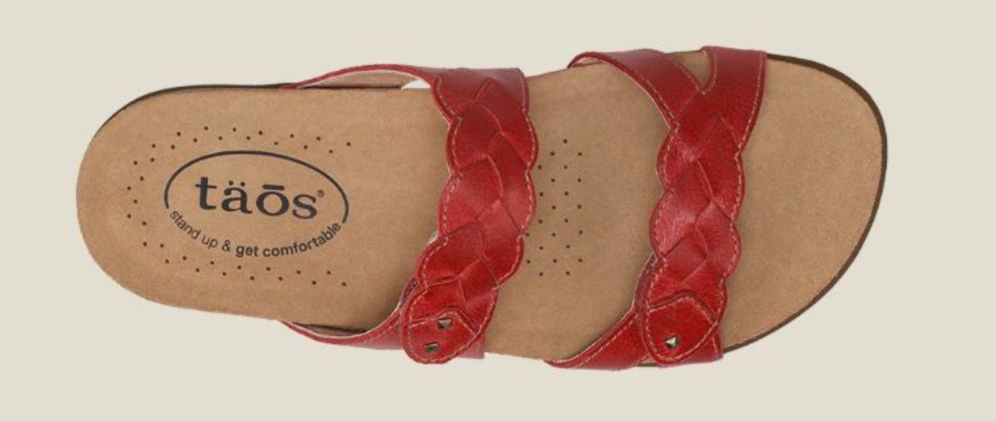 Taos True Red Birdie Womens Sandals BDI-14097-TRED