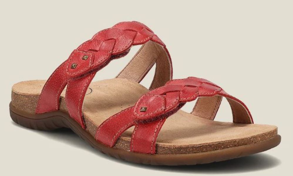 Taos True Red Birdie Womens Sandals BDI-14097-TRED