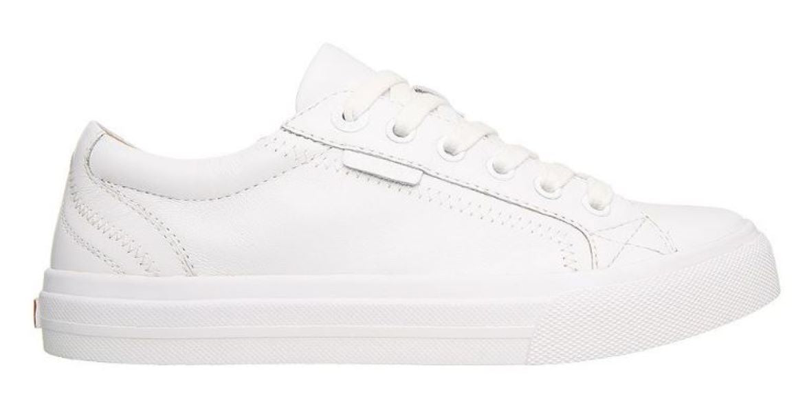 Taos White Plim Soul Lux Women's Sneakers PLX-13994A-W
