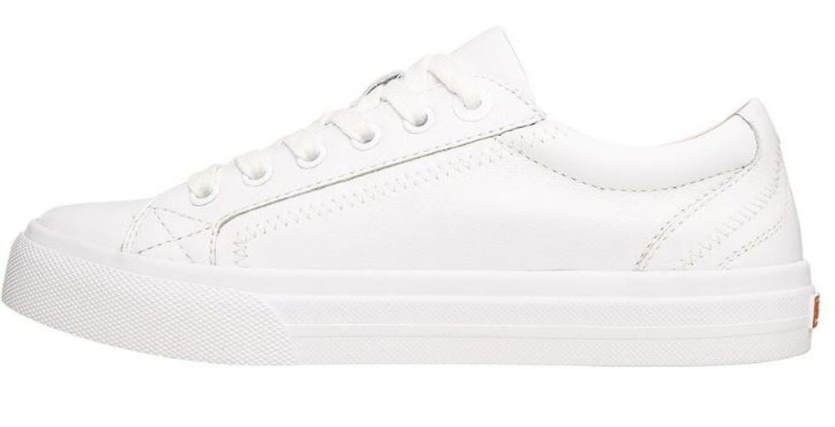 Taos White Plim Soul Lux Women's Sneakers PLX-13994A-W