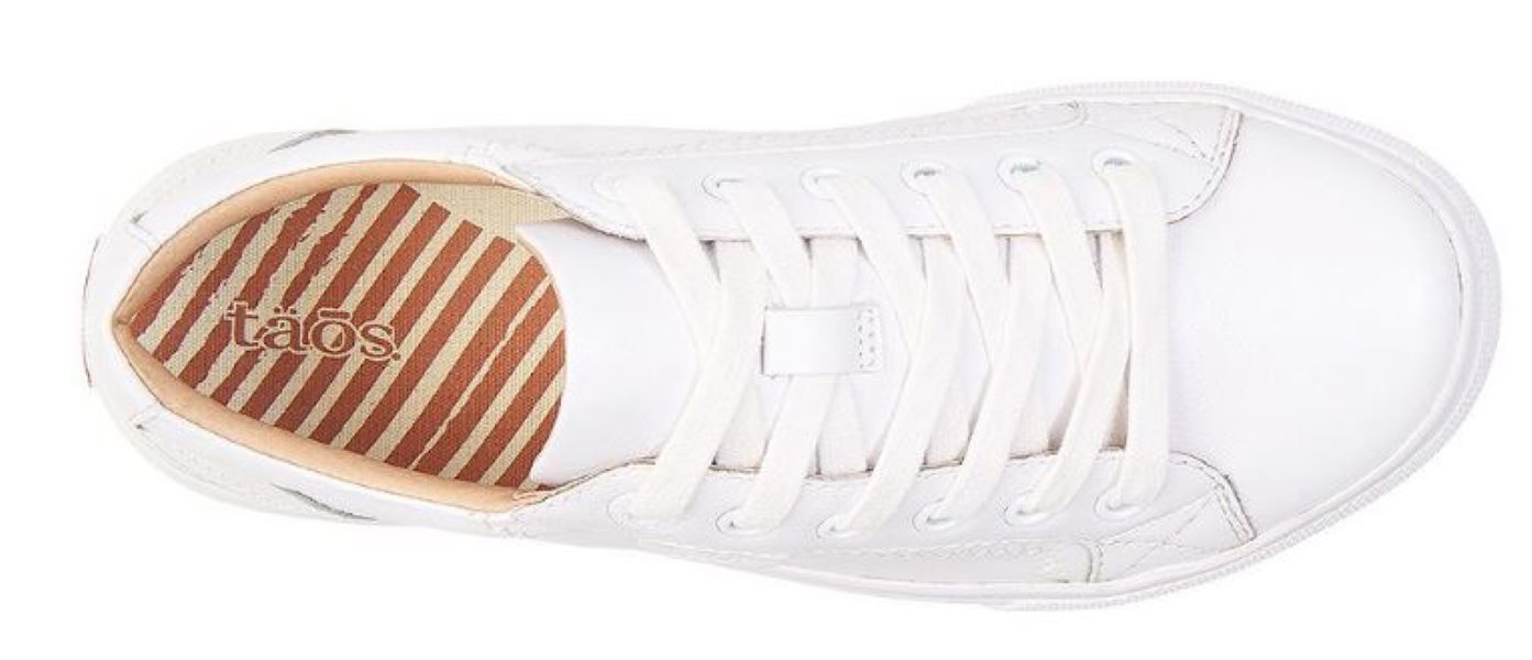 Taos White Plim Soul Lux Women's Sneakers PLX-13994A-W