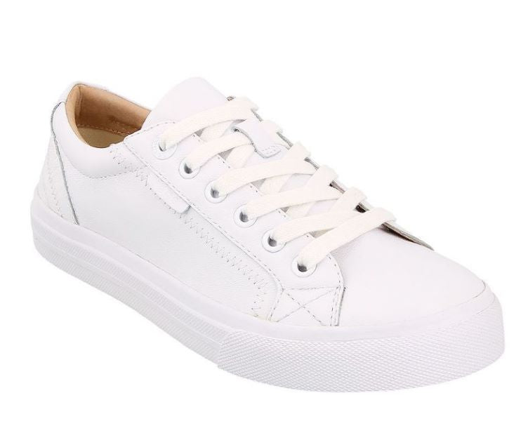 Taos White Plim Soul Lux Women's Sneakers PLX-13994A-W
