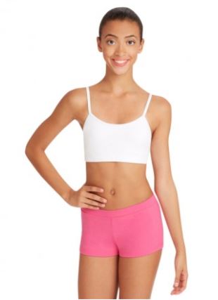 TB102 Capezio Team Basics Camisole Bra Top ADULT SIZES