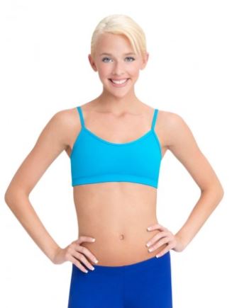 TB102 Capezio Team Basics Camisole Bra Top ADULT SIZES