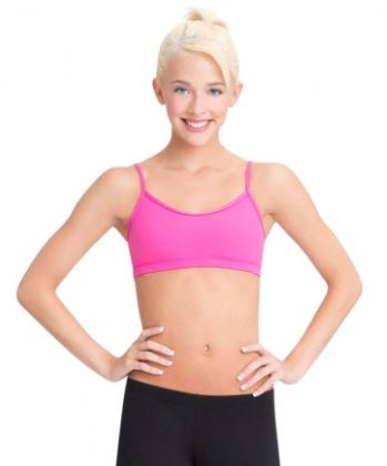 TB102 Capezio Team Basics Camisole Bra Top ADULT SIZES