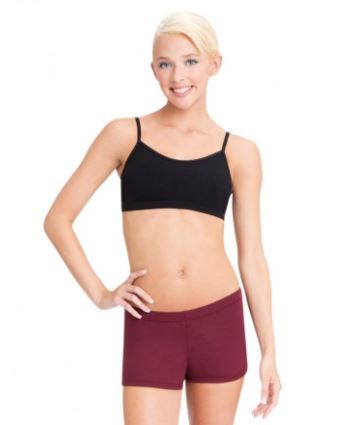 TB102C Capezio Team Basics Camisole Bra Top CHILD SIZES