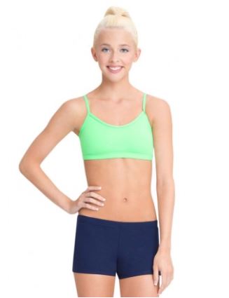 TB102C Capezio Team Basics Camisole Bra Top CHILD SIZES