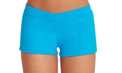 TB113C Low Rise Boy Cut Capezio Childs Shorts *More Colors Available
