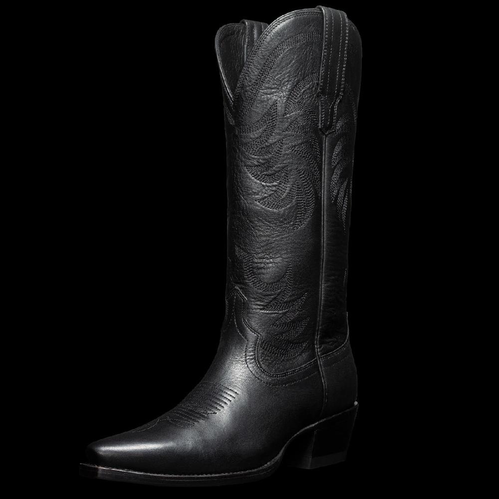 Tecovas Black The Annie Womens Western Boots