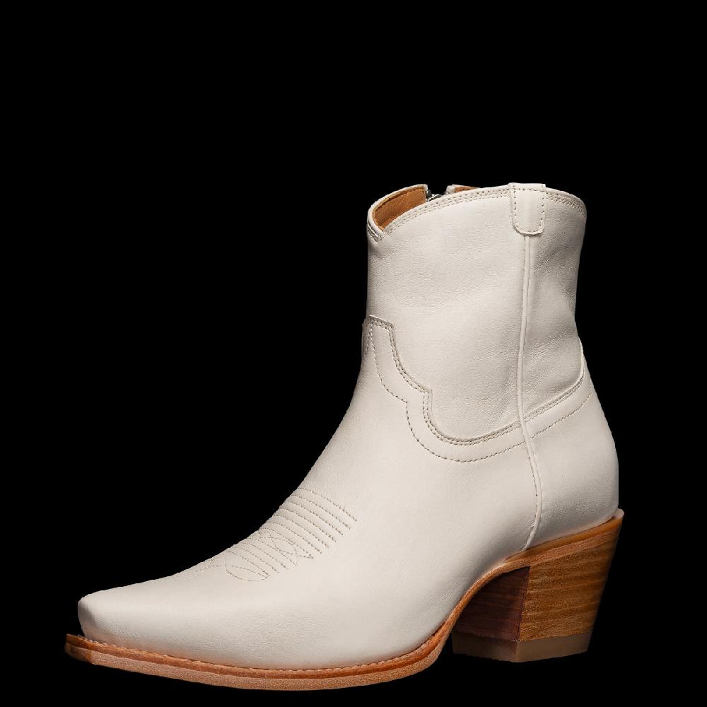 Tecovas Bone The Daisy Womens Snip Toe Short Boots